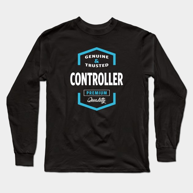 Controller Long Sleeve T-Shirt by C_ceconello